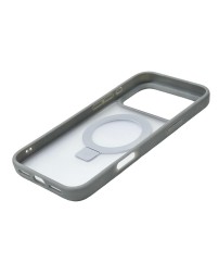 Накладка для i-Phone 17 Pro Max Keephone Magico MagSnap серый