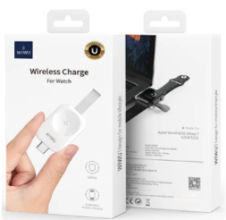 Кабель-зарядка Type-C WiWU М16 Pro для Appie Watch 2.5W белый