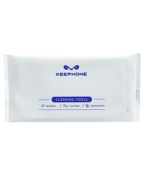 Защитное стекло i-Phone 17/16 Pro Keephone 3D Full Ultra HD прозрачное