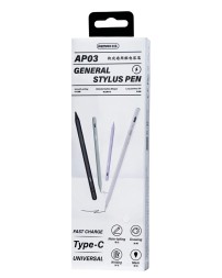 Стилус ручка Remax AP03 белый