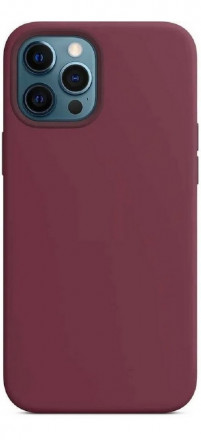 Чехол-накладка  i-Phone 12 Pro Max Silicone icase  №67