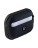  Кожаный чехол для AirPods Pro 2 K-DOO CrashGuard черный