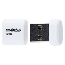 USB флеш накопитель Smartbuy 32GB Lara White (SB32GBLARA-W)