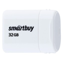 USB флеш накопитель Smartbuy 32GB Lara White (SB32GBLARA-W)