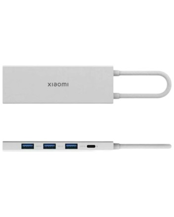  USB-хаб Xiaomi Type-C 5в1 3USB/1USB-C/HDMI XMDS05YM белый