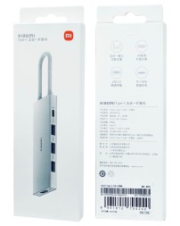 USB-хаб Xiaomi Type-C 5в1 3USB/1USB-C/HDMI XMDS05YM белый