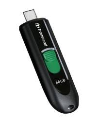 3.1 USB флеш накопитель Transcend 64GB JetFlash 790C черный