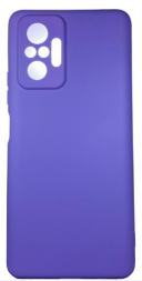Накладка для Xiaomi Redmi Note 10 Pro/Pro Max Silicone cover лаванда