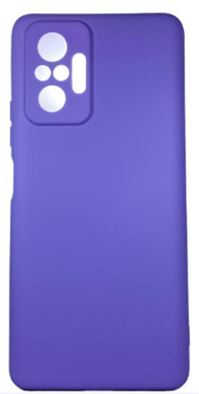  Накладка для Xiaomi Redmi Note 10 Pro/Pro Max Silicone cover лаванда