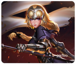 Perfeo Коврик для компьютерной мыши "Anime", Рис.10 (240*200*2 мм), ткань+резиновое основание