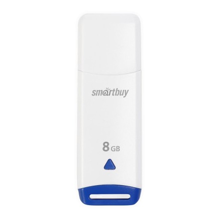  USB флеш накопитель Smartbuy 8GB Easy SB008GBEW белый