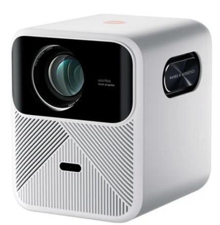  Проектор Xiaomi Projector Mozart1 (1920*1080/2+32G/Android9/900ANSI/Auto-Focus) белый