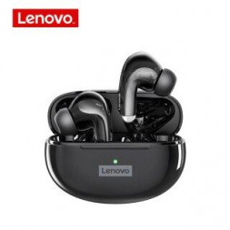 Мобильная Bluetooth-гарнитура Lenovo LP5 черная