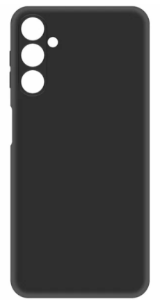  Накладка для Samsung Galaxy A24 4G Silicone cover черная