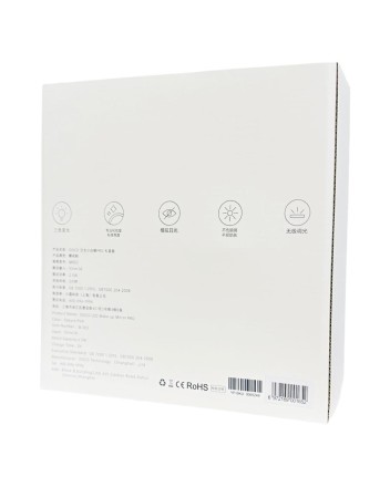  Зеркало для макияжа Doco Daylight Small Mojito Mirror Pro M002 розовое