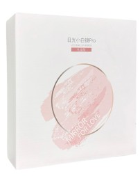 Зеркало для макияжа Doco Daylight Small Mojito Mirror Pro M002 розовое