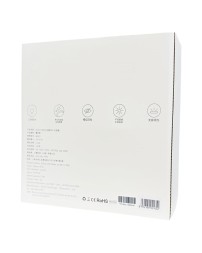 Зеркало для макияжа Doco Daylight Small Mojito Mirror Pro M002 розовое