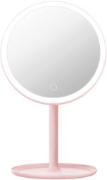Зеркало для макияжа Doco Daylight Small Mojito Mirror Pro M002 розовое