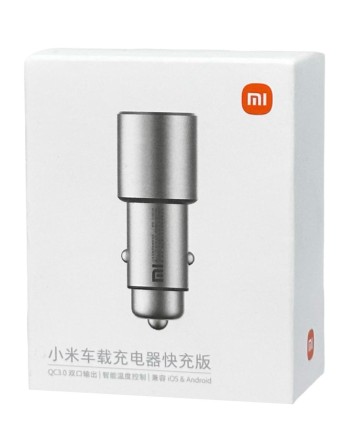  Автомобильное зар. устр. Xiaomi Mi Car Charger Fast 36W BHR4185CN/CC02CZM