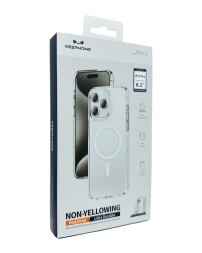 Накладка для i-Phone 15 Pro Keephone Non-Yellowing MagSnap прозрачный