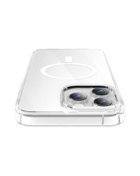 Накладка для i-Phone 15 Pro Keephone Non-Yellowing MagSnap прозрачный