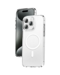 Накладка для i-Phone 15 Pro Keephone Non-Yellowing MagSnap прозрачный
