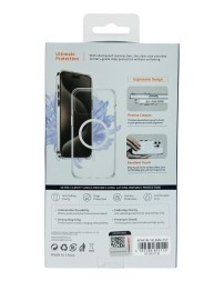 Накладка для i-Phone 15 Pro Keephone Non-Yellowing MagSnap прозрачный