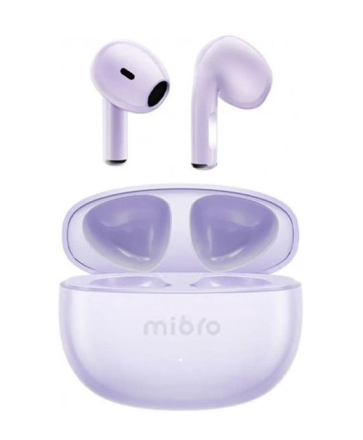  Наушники беспроводные Bluetooth Mibro Earbuds 4 (XPEJ009) EU фиолетовые