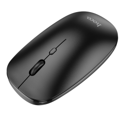 Мышь беспроводная Hoco GM15 BT5.0/DPI 800-1200-1600/2 кнопки черная