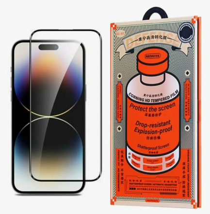  Защитное стекло для i-Phone 14 Pro Remax GL-83 3D чёрное