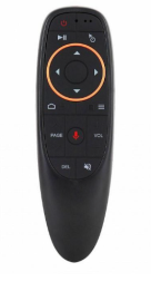 Беспроводной пульт-аэромышь Selenga G10 черный