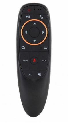  Беспроводной пульт-аэромышь Selenga G10 черный