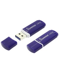 3.0 USB флеш накопитель Smartbuy 128GB Crown Blue (SB128GBCRW-Bl)
