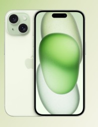  i-Phone 15 256GB Green