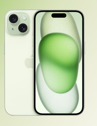  i-Phone 15 256GB Green