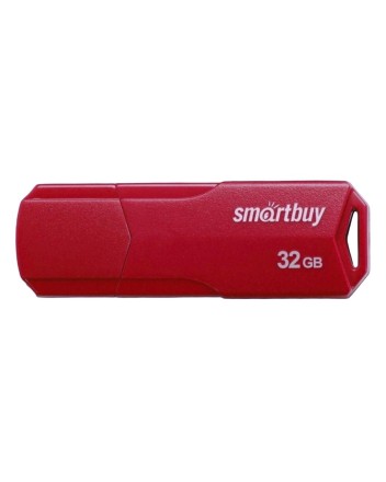  USB флеш накопитель Smartbuy 32GB Clue Red (SB32GBCLU-R)