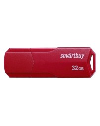 USB флеш накопитель Smartbuy 32GB Clue Red (SB32GBCLU-R)