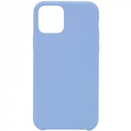  Чехол-накладка i-Phone 12 Pro Max Silicone icase №05 лиловая