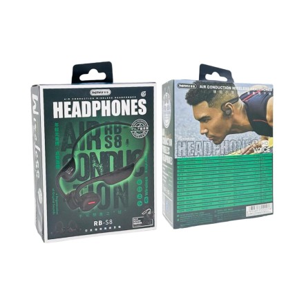  Беспроводные наушники для спорта Remax RB-S8 BT5.3/140mAh/7ч черные