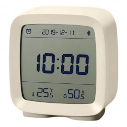 Умный будильник Xiaomi Qingping Bluetooth Alarm Clock CGD1 белый