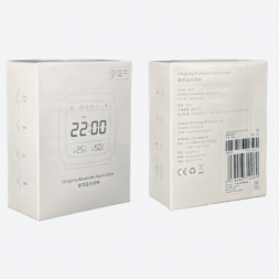 Умный будильник Xiaomi Qingping Bluetooth Alarm Clock CGD1 белый