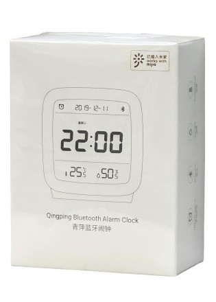 Умный будильник Qingping Bluetooth Alarm Clock CGD1 бежевый