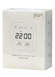 Умный будильник Qingping Bluetooth Alarm Clock CGD1 белый