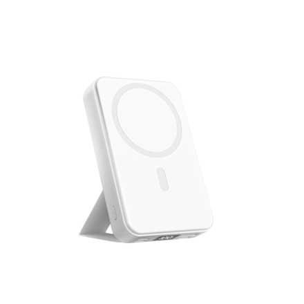  Powerbank магнитный с MagSafe Ven-Dens PB031 10000mAh USB-C 15W белый