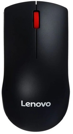  Мышь беспроводная Lenovo Big Red Dot M120 Pro черный