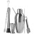  Коктейльный набор Circle Joy Coktail Shaker Bar Set 7 in 1 CJ-CSB01
