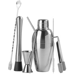 Коктейльный набор Circle Joy Coktail Shaker Bar Set 7 in 1 CJ-CSB01