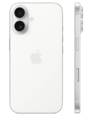  i-Phone 16 128GB White
