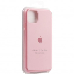 Чехол-накладка  iPhone 11 Pro Max Silicone icase  №06 светло-розовая