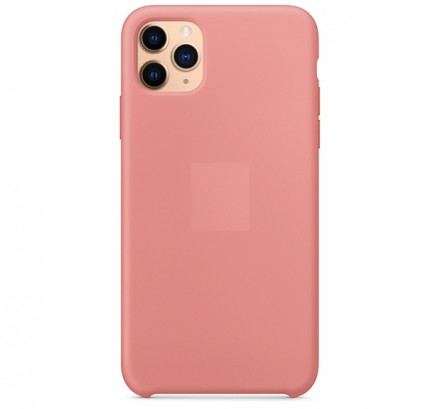 Чехол-накладка  i-Phone 11 Pro Silicone icase  №25 розово-терракотовая
